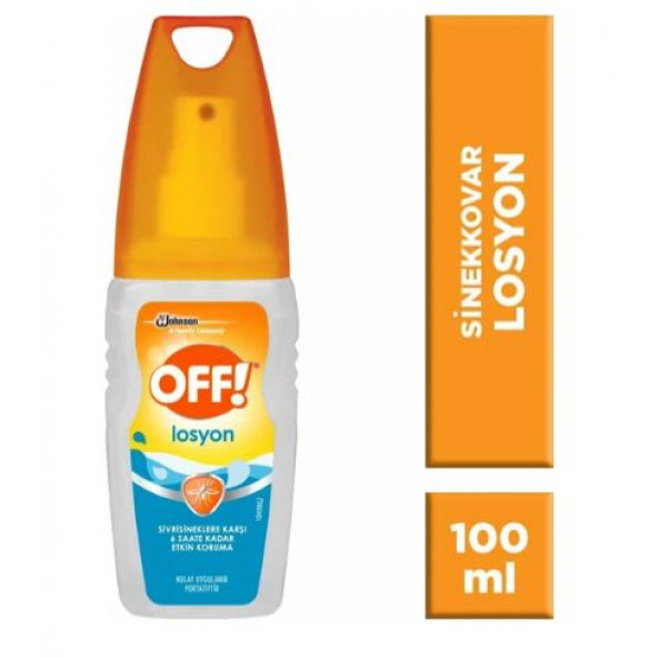 Off! Sinekkovar Losyon
