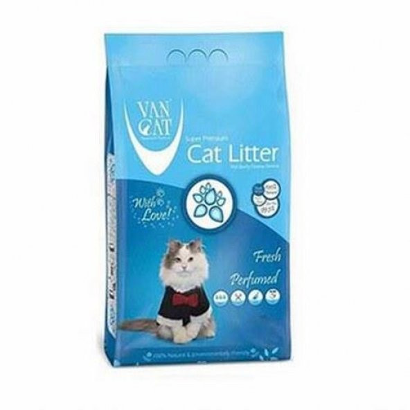 Van Cat Fresh Parfüm Kokulu İnce Kedi Kumu 10 Kg