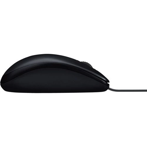 Logitech M100 Kablolu Optik Mouse Siyah 910-006652 - 3