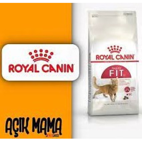 Royal Canin FHN Fit 32 Yetişkin Kedi Maması 4 KG (AÇIK MAMA) HEDİYELİ ÜRÜN - 3