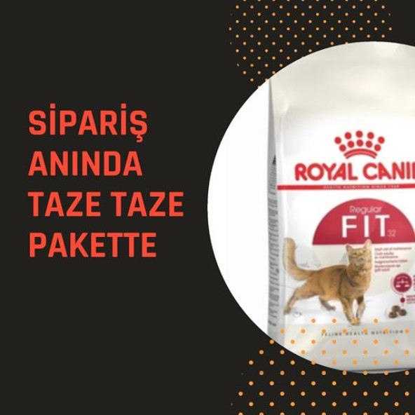 Royal Canin FHN Fit 32 Yetişkin Kedi Maması 4 KG (AÇIK MAMA) HEDİYELİ ÜRÜN - 4