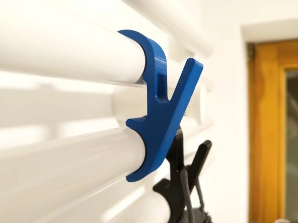 Yüksek Kalite Havlupan Askısı 4 Adet Havlu Askılık - 2
