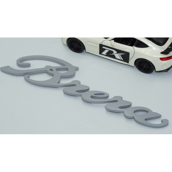 DK Tuning Alfa Romeo Brera Gri ABS 3M 3D Bagaj Yazı Logo Arma - 3