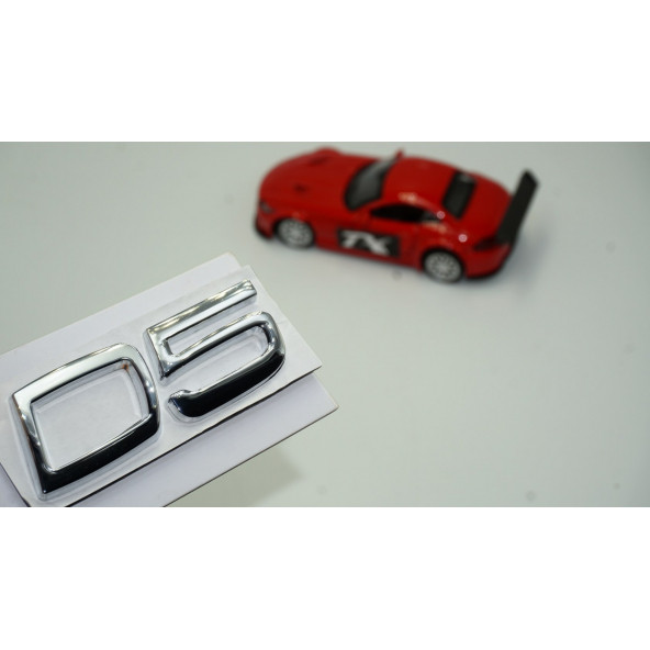 Volvo D5 S40 S60 S90 XC60 XC90 V70 3M Krom Bagaj Yazı Logo ürün görseli