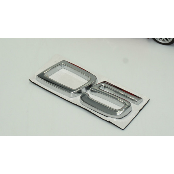 Volvo D5 S40 S60 S90 XC60 XC90 V70 3M Krom Bagaj Yazı Logo - Resim 3