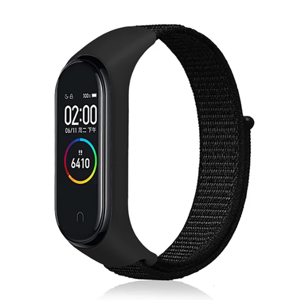 Xiaomi Mi Band 5 Kordon Hasır Kordon - 9