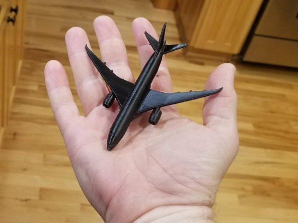 Boeing 787-8, 1: 400 Ve 1: 500 Ölçek Plastik Aparat - 1