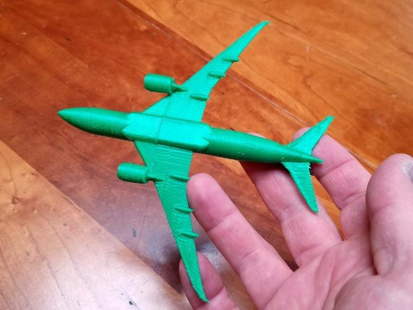 Boeing 787-8, 1: 400 Ve 1: 500 Ölçek Plastik Aparat - 3
