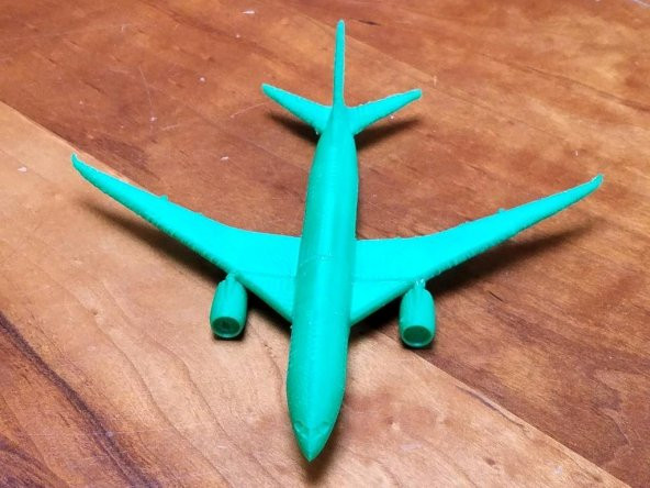 Boeing 787-8, 1: 400 Ve 1: 500 Ölçek Plastik Aparat - 4