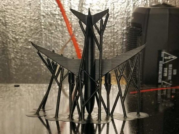 Boeing 787-8, 1: 400 Ve 1: 500 Ölçek Plastik Aparat - 5