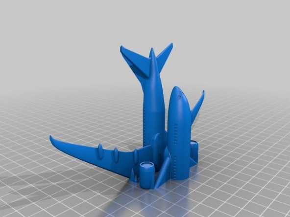 Boeing 787-8, 1: 400 Ve 1: 500 Ölçek Plastik Aparat - 7