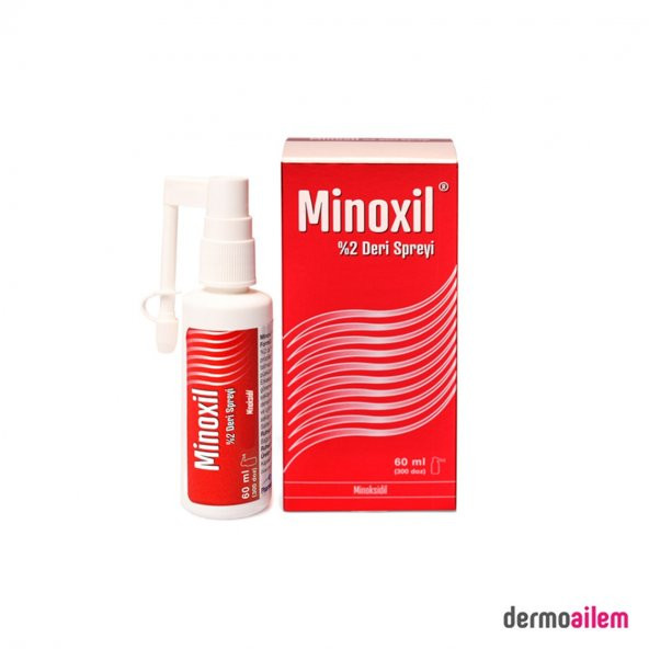 Minoxil Deri Spreyi 2 60 ml