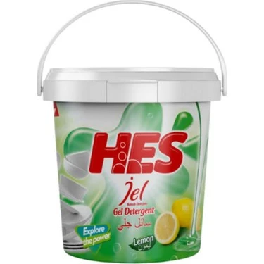 Jel Krem  Bulaşık Deterjanı Limon Hes 4 Kg ürün görseli 1