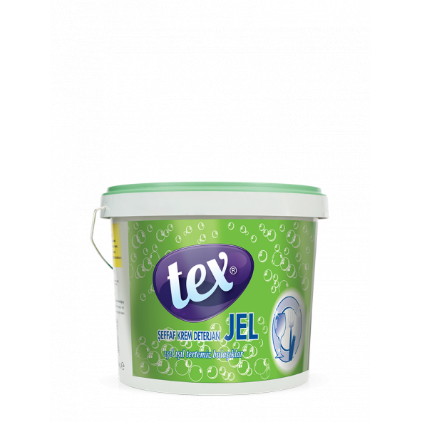 Jel Krem  Bulaşık Deterjanı Tex 9 Kg