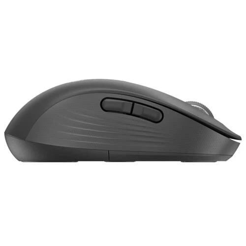 Logitech M650 L Solak Signature Kablosuz Mouse Siyah 910-006239  Sol El iİçin, Büyük Boy, Bluetooth, 5 tuşlu, Geri dönüştürülmüş malzeme - 4