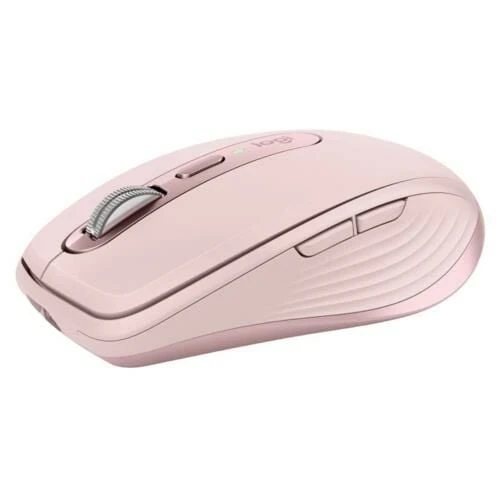 Logitech MX Anywhere 3 Mouse Pembe 910-005990  Bluetooth, Laser - Darkfield - 4