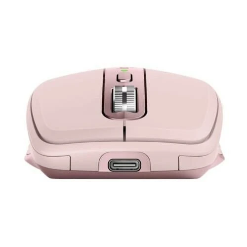 Logitech MX Anywhere 3 Mouse Pembe 910-005990 Bluetooth, Laser - Darkfield - 3
