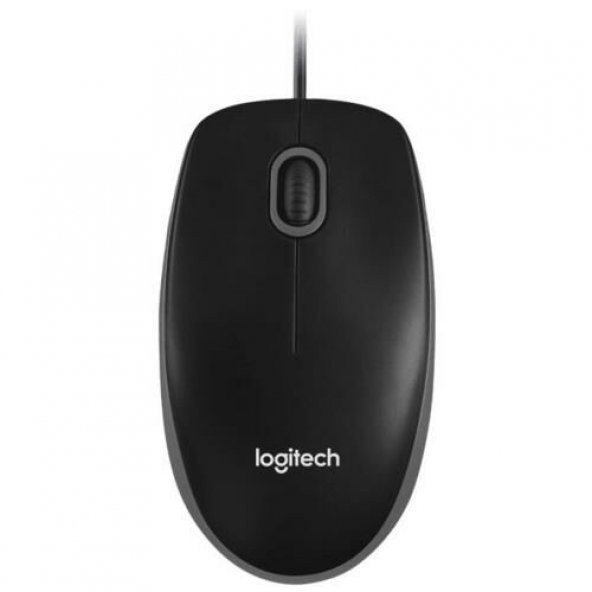 Logitech B100 Mouse Usb Siyah 910-003357  Kablolu Optik Mouse
