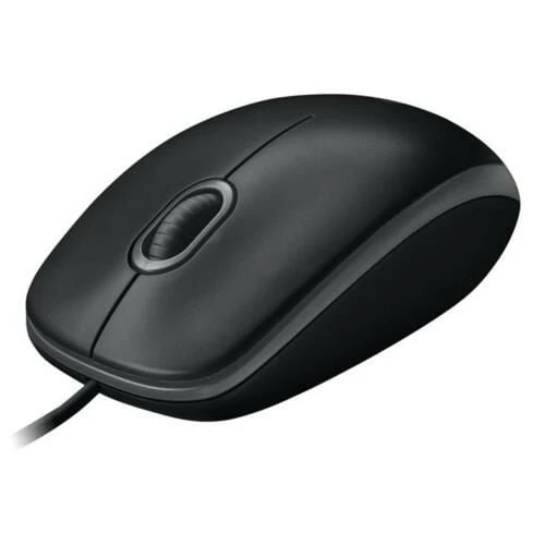 Logitech B100 Mouse Usb Siyah 910-003357  Kablolu Optik Mouse - 3
