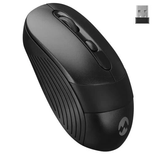 Everest SM-18 Usb Siyah 2.4Ghz Optik Kablosuz Mouse - 3
