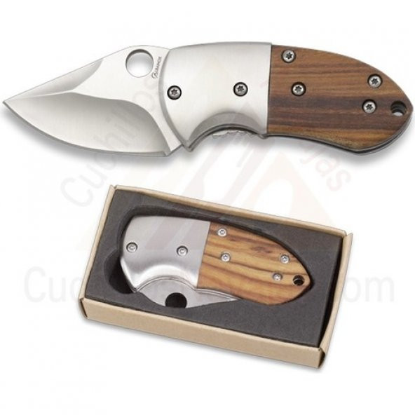 Browning Mini Çakı Ahşap Sap - 2
