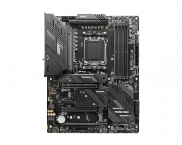 MSI MAG X670E TOMAHAWK WIFI AM5 DDR5 6600MHZ ATX - 2