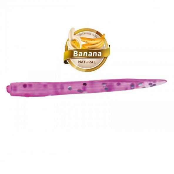 Japanese Nami 3cm LRF Silikon Yem Muz Aromalı 310 15ad. - 2