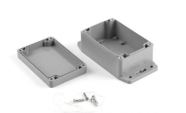 ABS Contalı Gri Kutu SF-214 IP-67 158.5x80x59mm - 2