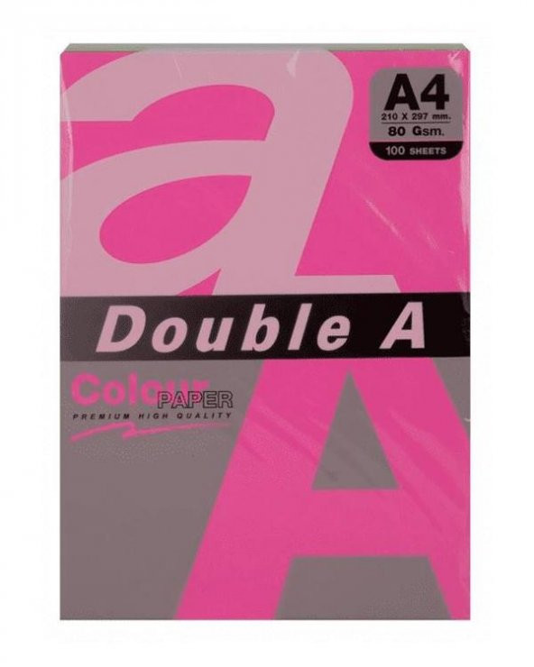 Double-A Renkli Fotokopi Kağıdı