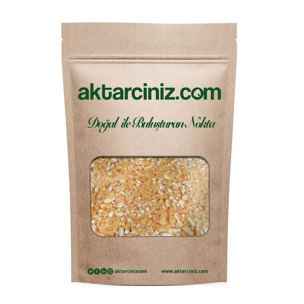 Aktarcınız Mısır Kırması Sarı 25 Kg