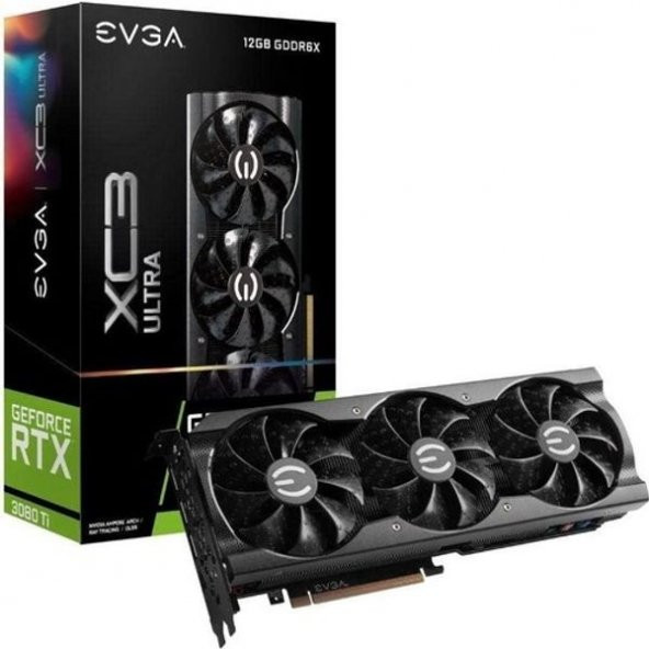 Evga Geforce Rtx 3080 Ti Xc3 GDDR6X Icx3 Cooling Ultra Gamıng 12G-P5-3955-KR 12 GB - 1