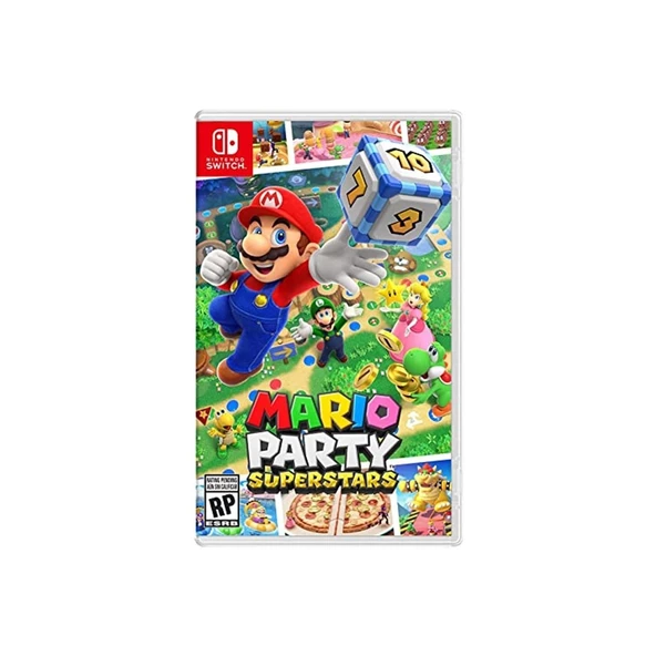 Mario Party Superstars Nintendo Switch Oyun