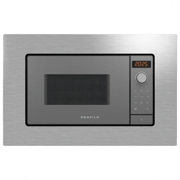 Profilo FRIAT8AG Gri 20 lt Ankastre Mikrodalga Fırın