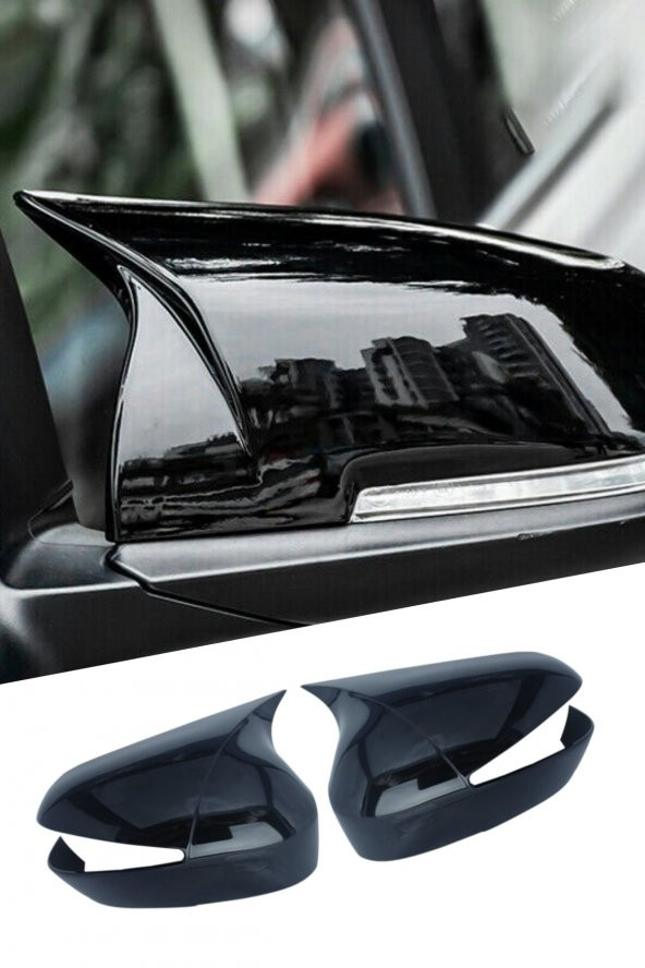 MERCEDES CLA (W 117) 2013- BATMAN AYNA KAPAĞI SİYA