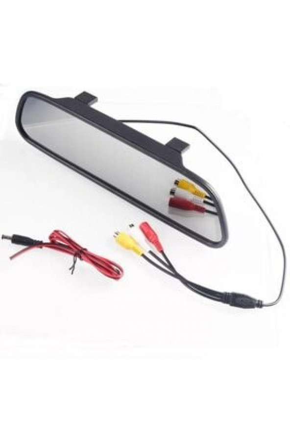 OTO ARAÇ İÇİ KAMERA DİKİZ AYNALI PARK KAMERASI GECE GÖRÜŞLÜ HD - 2