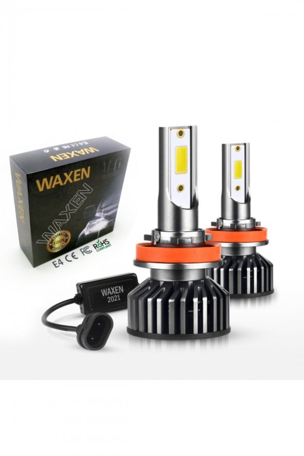 Waxen Led Xenon Far Ampulü Beyaz 9005