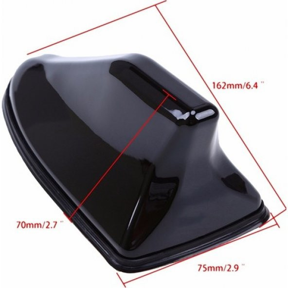 Fiat Egea Elektrikli Balina Anten Shark Anten Araç Anteni - 2