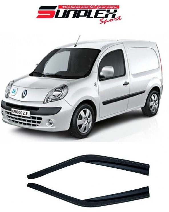 RENAULT KANGOO 2 2008-SONRASI SUNPLEX CAM RÜZGARLIĞI ürün görseli 1