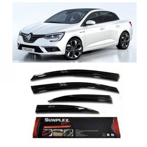 RENAULT MEGANE 4 SUNPLEX CAM RÜZGARLIĞI ürün görseli 1