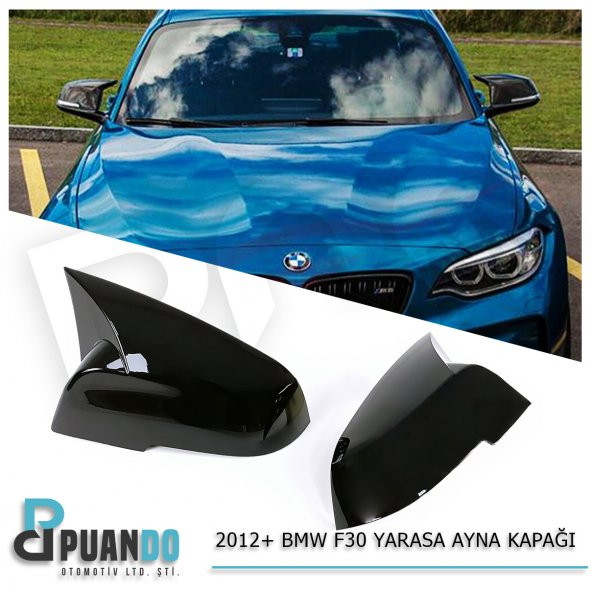 BMW F30 2012 VE ÜZERİ YARASA AYNA KAPAGI - 2