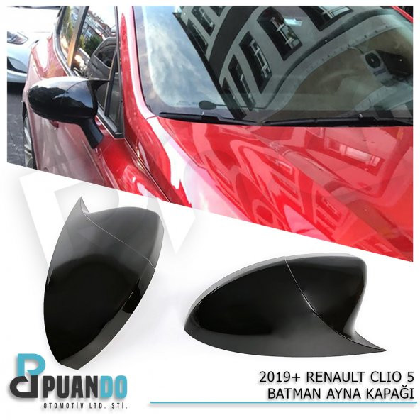 RENAULT CLIO 5 2019 VE ÜZERİ YARASA AYNA KAPAGI - Resim 2