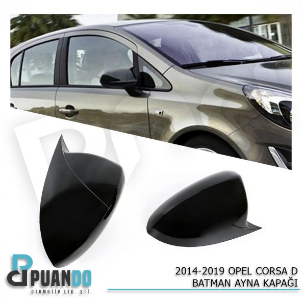 OPEL CORSA 2006-2014 D YARASA AYNA KAPAGI - 2
