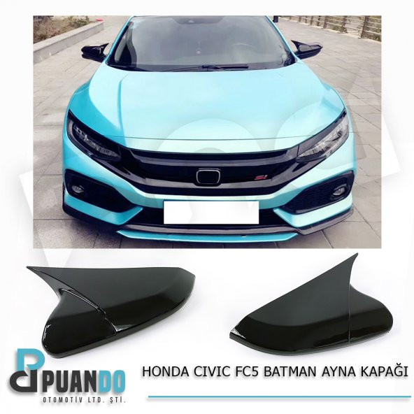 HONDA CIVIC FC5  YARASA AYNA KAPAGI - 2
