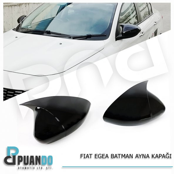 FIAT EGEA 2015 VE ÜZERİ YARASA AYNA KAPAGI - 2