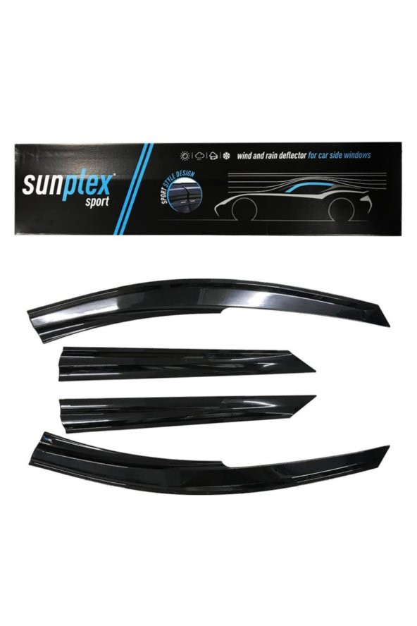 HONDA CIVIC 2011-2016 SUNPLEX CAM RÜZGARLIĞI