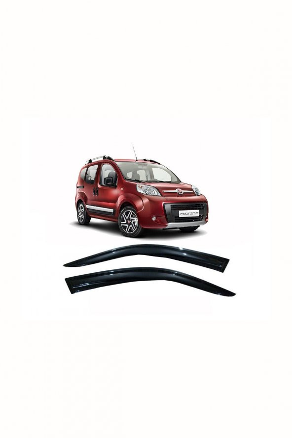Fiat Fiorino Cam Rüzgarlığı 2 Parça ürün görseli 1