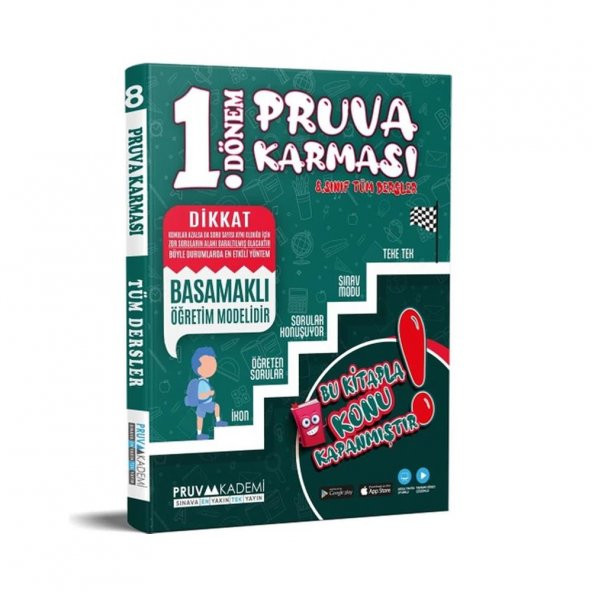 Pruva Akademi 8. Sınıf 1. Dönem Pruva Karması
