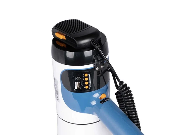 WESTA WM-90UBT 100 WATT USBLİ ŞARJLI MEGAFON - 2