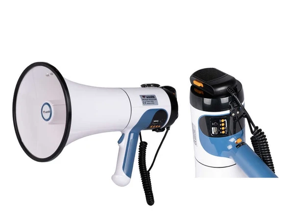 WESTA WM-90UBT 100 WATT USBLİ ŞARJLI MEGAFON - 3