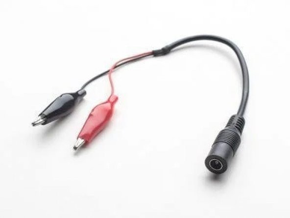 FİLONLİNE FAC-9906 KROKODİL TİMSAH AĞZI ADAPTÖR UCU DC BARREL SOKET (DİŞİ) - 3